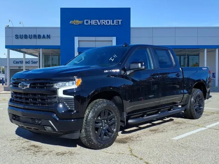 2026 Chevrolet Silverado 1500 RST photo 1
