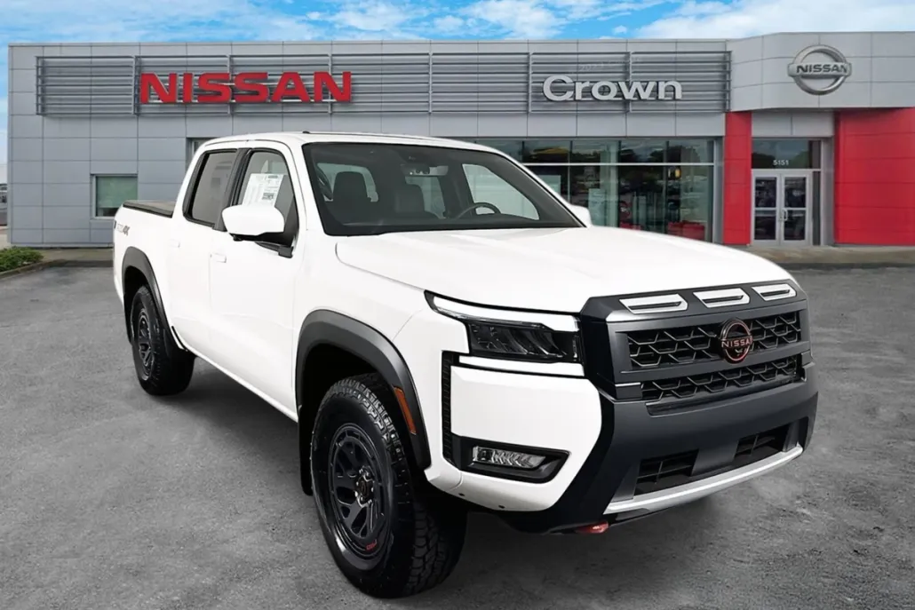 2026 Nissan Frontier PRO-4X photo 1