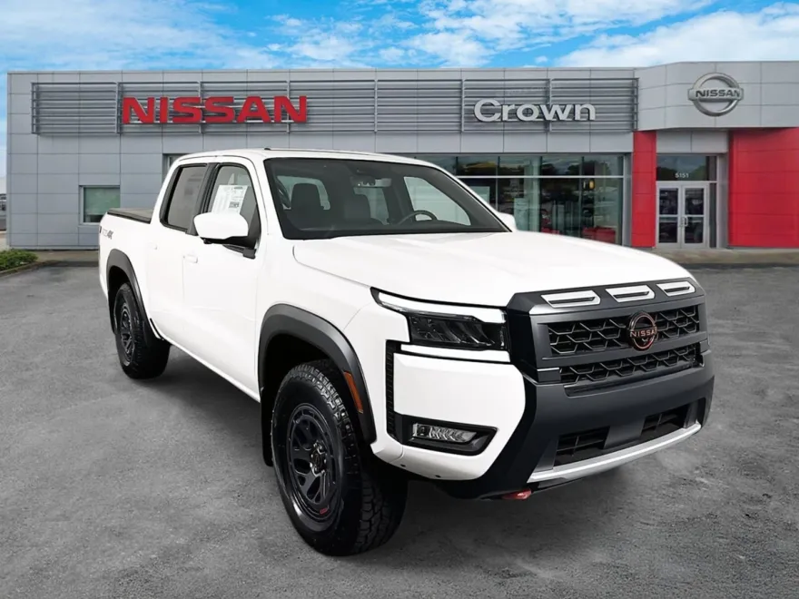 2026 Nissan Frontier PRO-4X photo 1