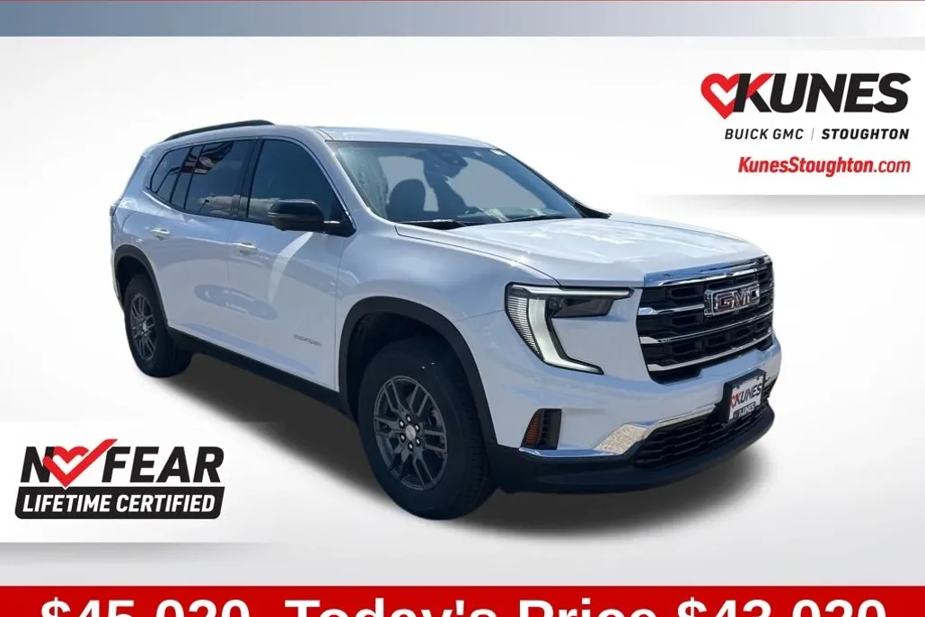 2025 Gmc Acadia Elevation photo 1