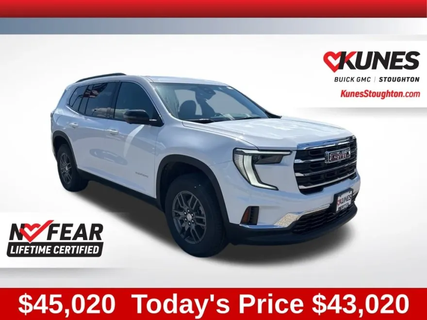 2025 Gmc Acadia Elevation photo 1