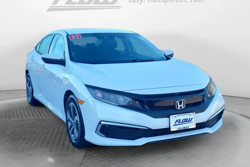 2019 Honda Civic LX photo 1