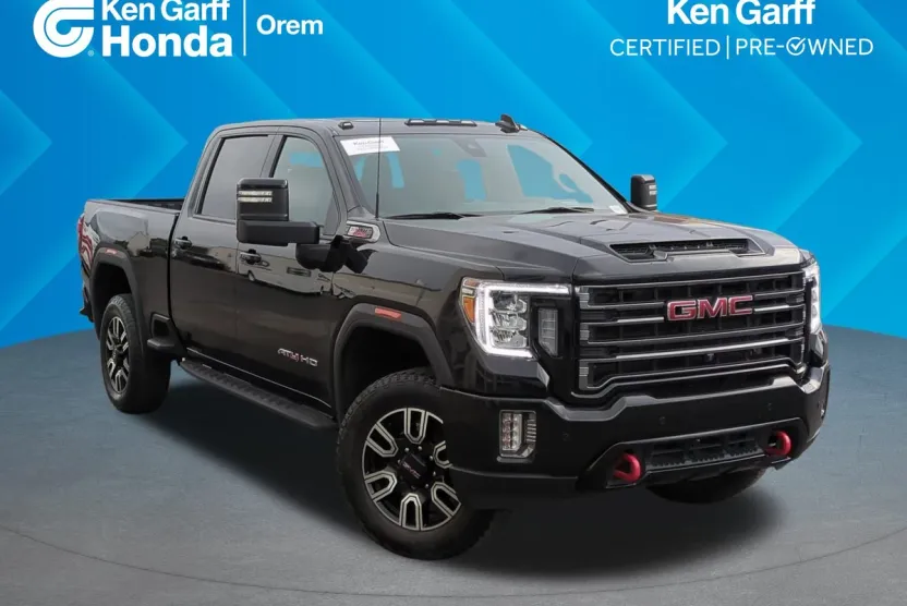 2022 Gmc Sierra HD AT4 photo 1