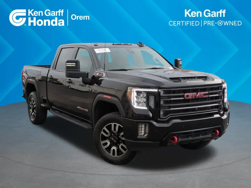 2022 Gmc Sierra HD AT4 photo 1