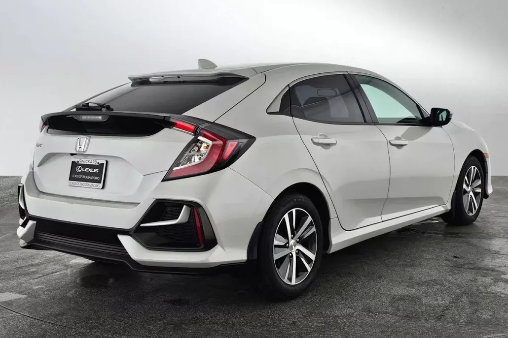2020 Honda Civic Hatchback LX photo 1