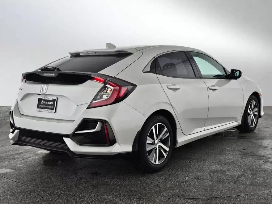 2020 Honda Civic Hatchback LX photo 1