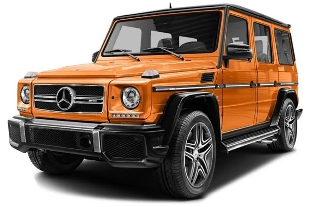 2017 Mercedes Benz G AMG 63 photo 1