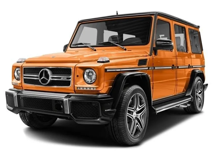 2017 Mercedes Benz G AMG 63 photo 1