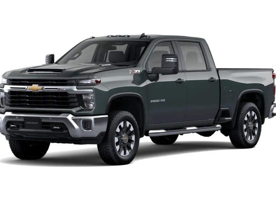 2026 Chevrolet Silverado 2500HD LT photo 1