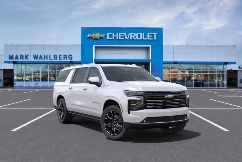 2025 Chevrolet Suburban High Country photo 1