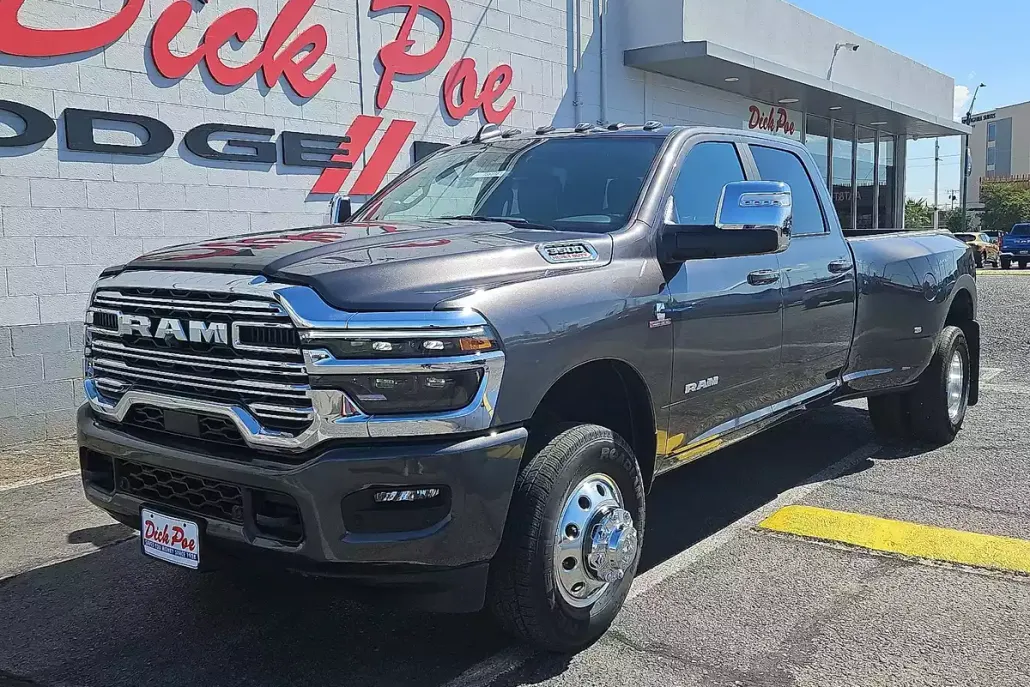 2026 Ram 3500 Laramie photo 1