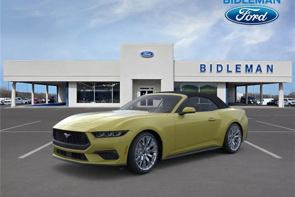 2025 Ford Mustang EcoBoost Premium Convertible photo 1