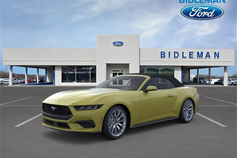 2025 Ford Mustang EcoBoost Premium Convertible photo 1