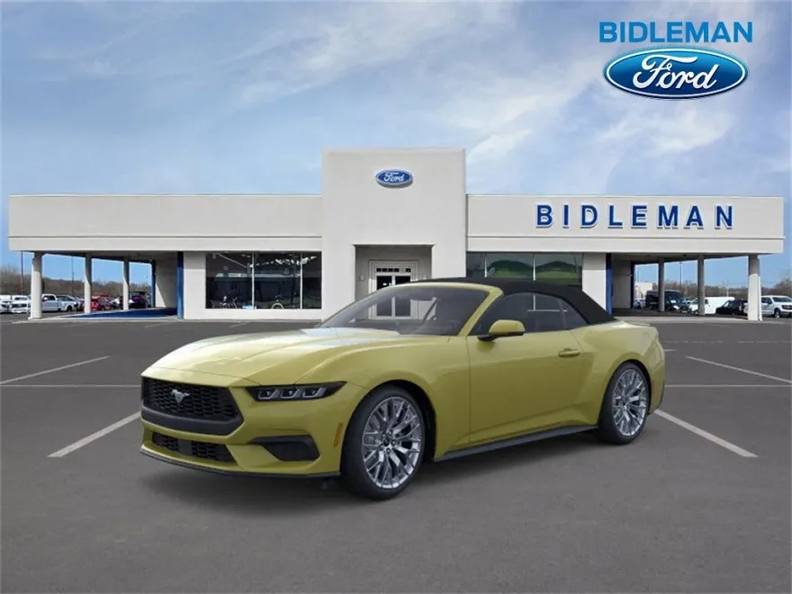 2025 Ford Mustang EcoBoost Premium Convertible photo 1