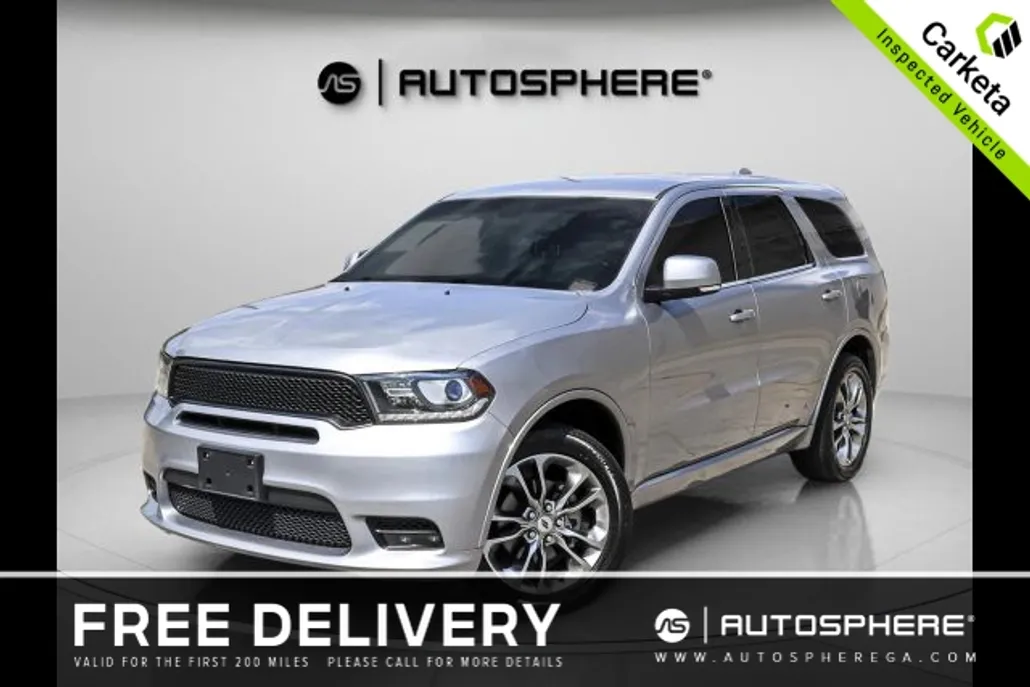 2019 Dodge Durango GT Plus Sport photo 1