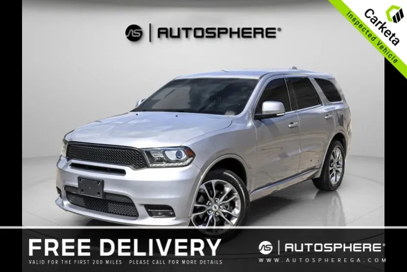 2019 Dodge Durango GT Plus Sport photo 1