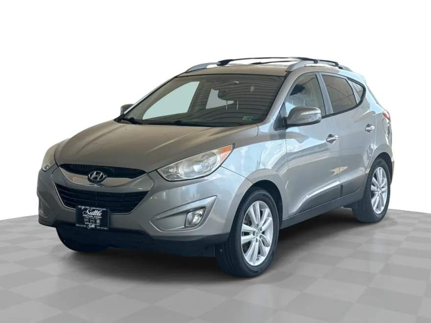 2012 Hyundai Tucson Limited photo 1