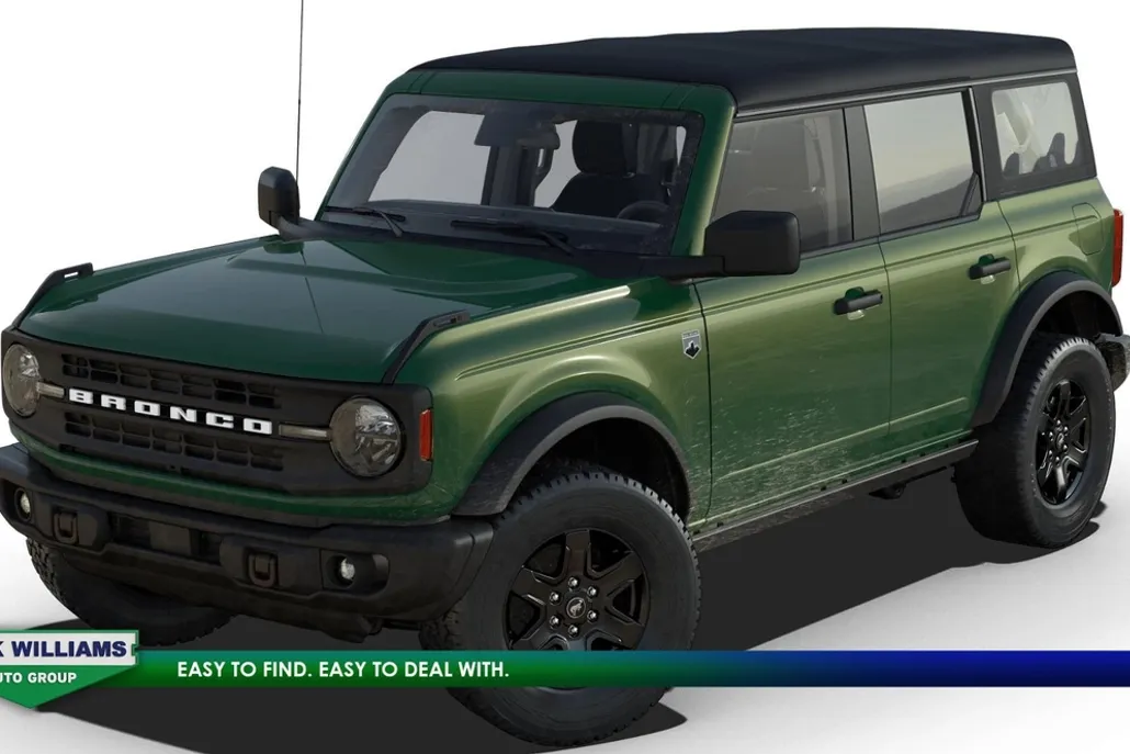 2025 Ford Bronco Big Bend photo 1