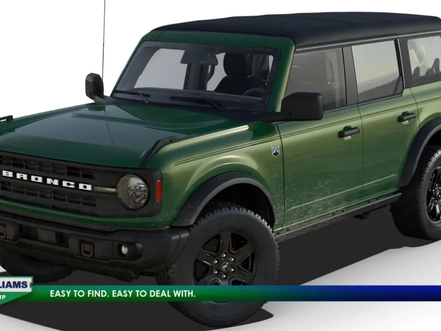 2025 Ford Bronco Big Bend photo 1