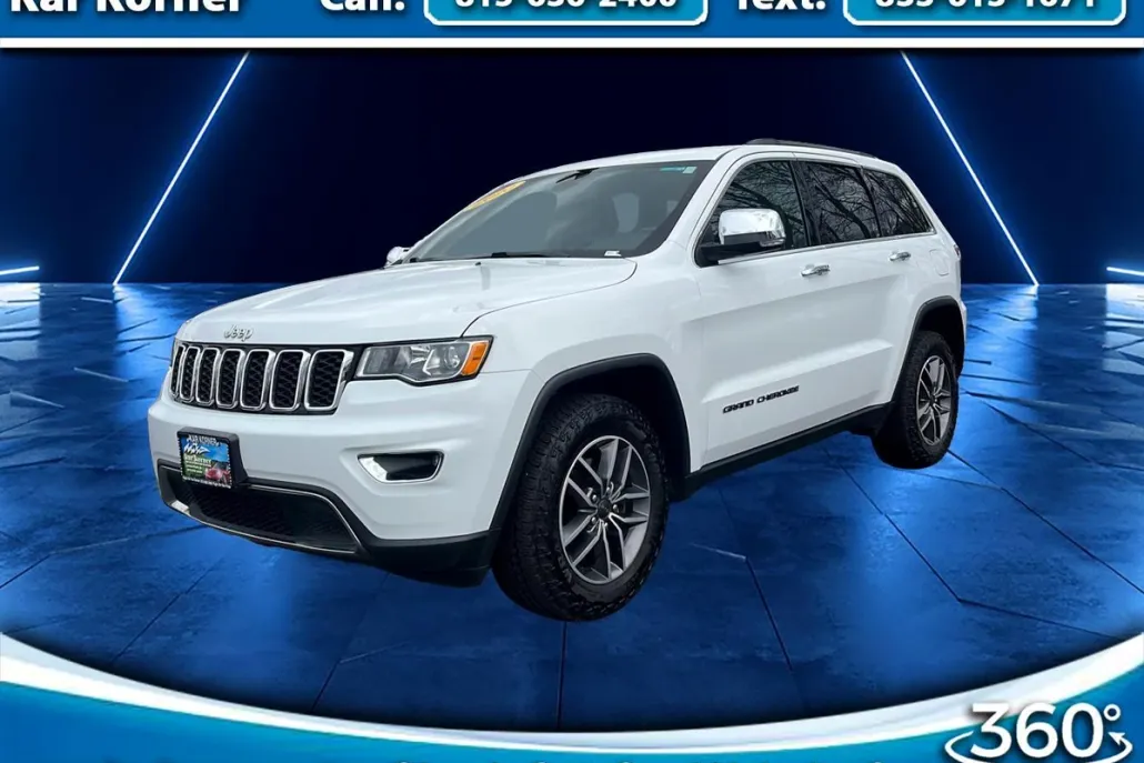 2020 Jeep Grand Cherokee Limited photo 1
