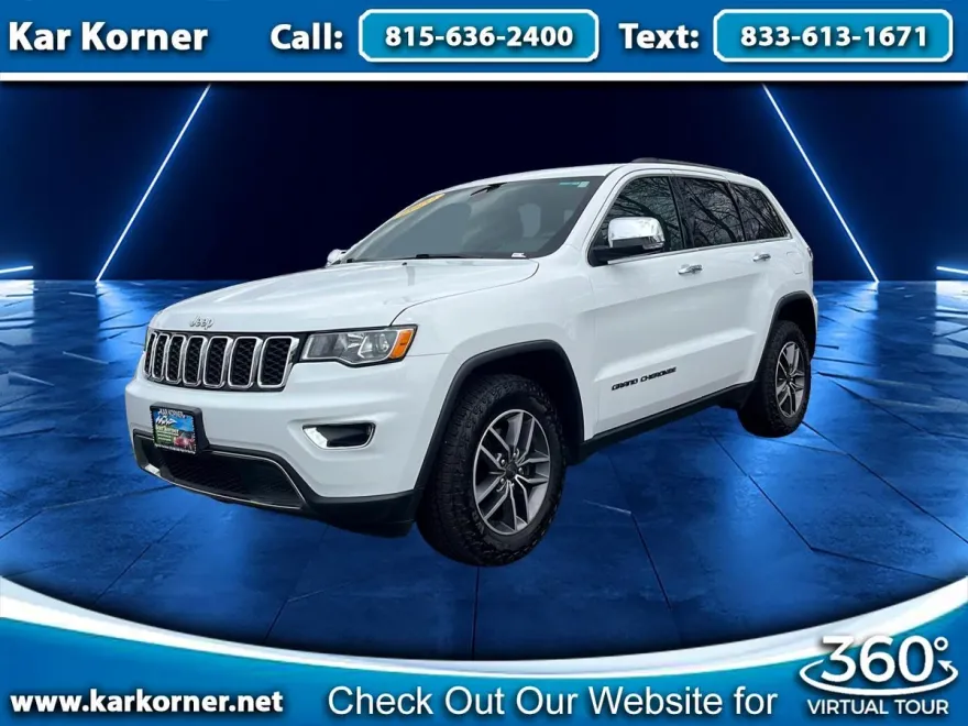 2020 Jeep Grand Cherokee Limited photo 1