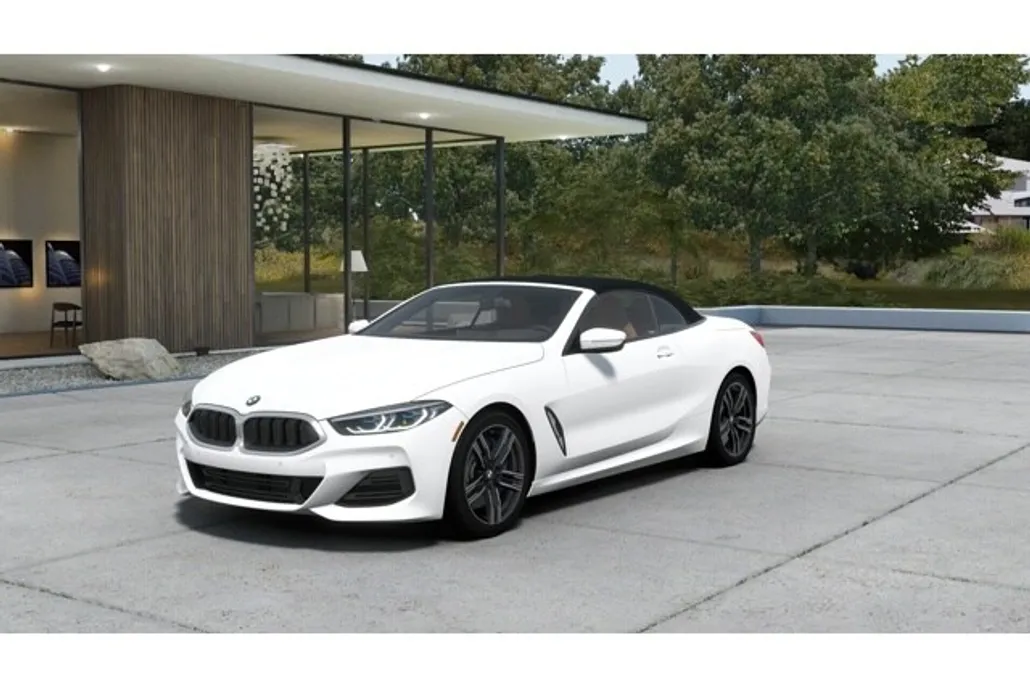 2026 Bmw 840i Convertible photo 1