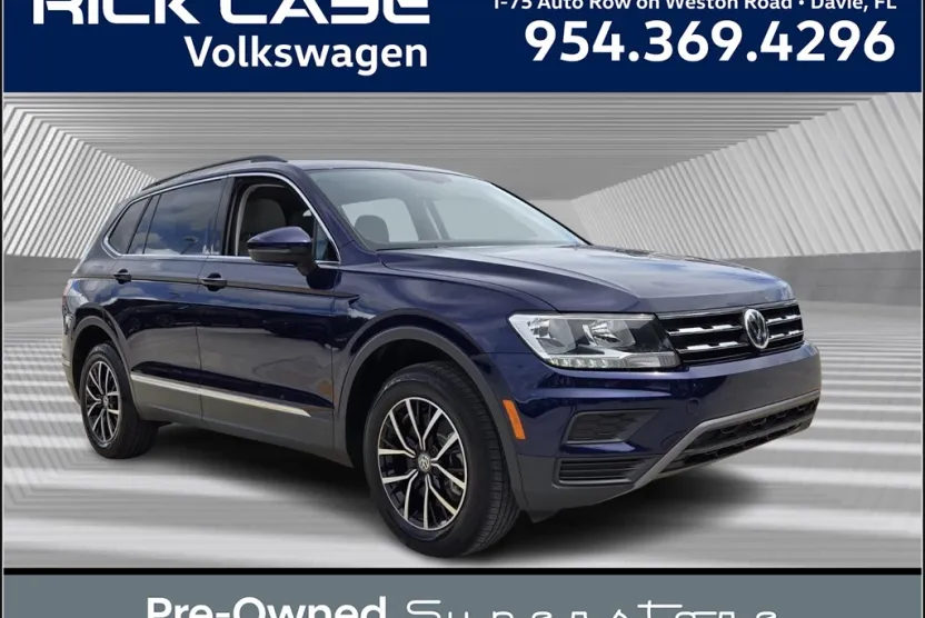 2021 Volkswagen Tiguan SE photo 1