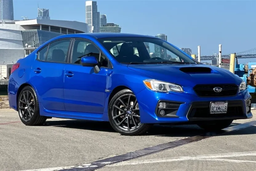 2018 Subaru WRX Premium photo 1