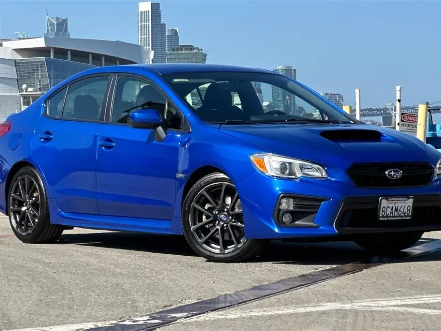 2018 Subaru WRX Premium photo 1