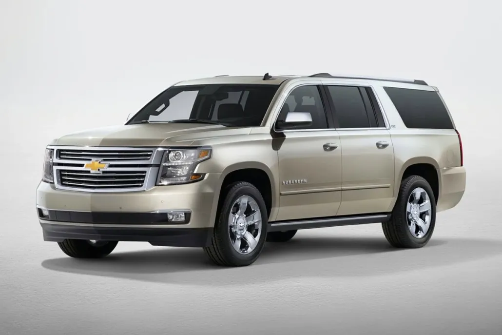 2020 Chevrolet Suburban Premier photo 1