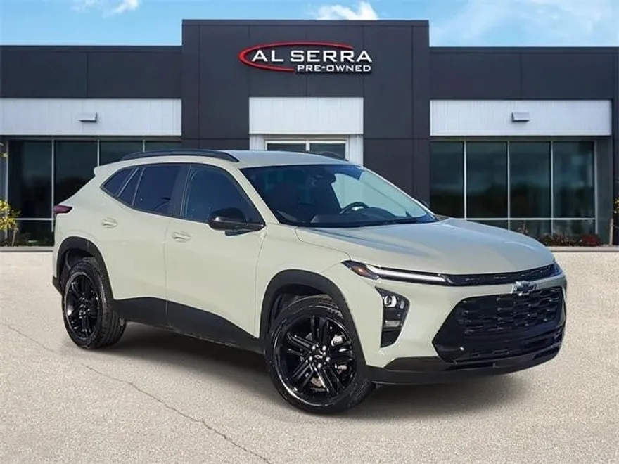 2025 Chevrolet Trax ACTIV photo 1