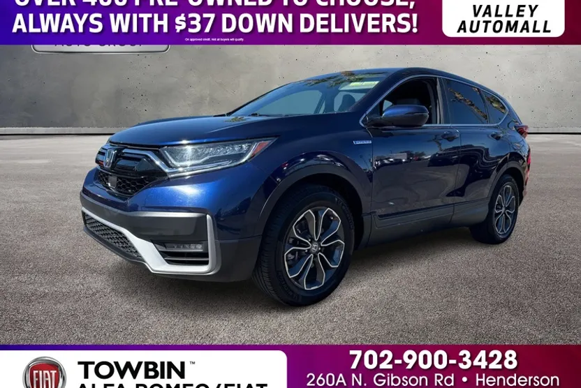 2021 Honda CR-V Hybrid EX photo 1