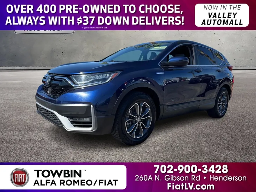 2021 Honda CR-V Hybrid EX photo 1