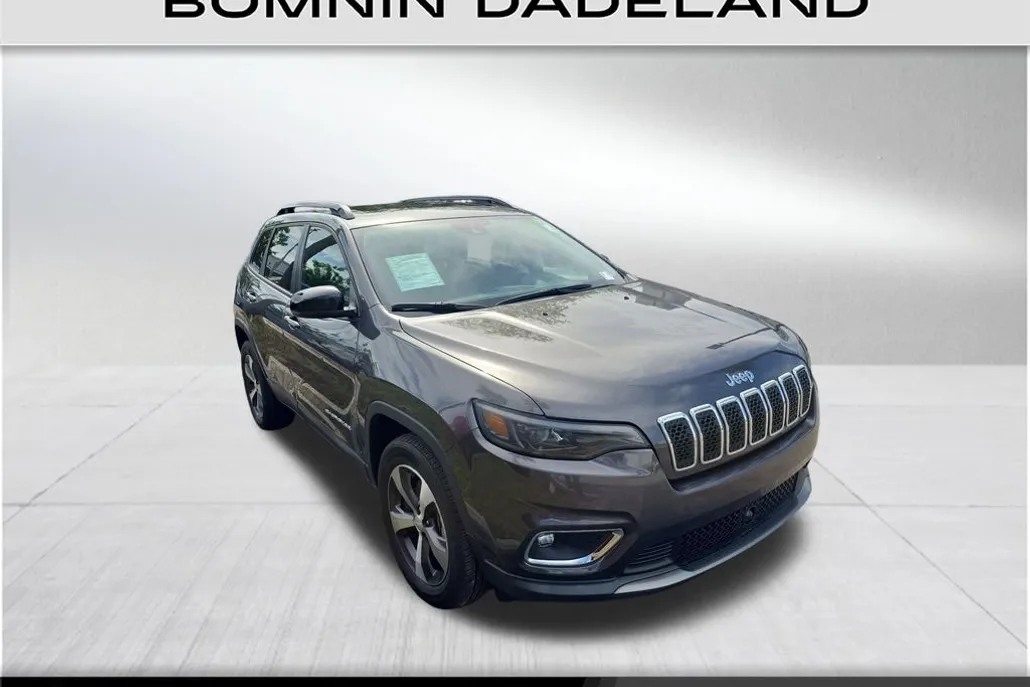 2022 Jeep Cherokee Limited photo 1