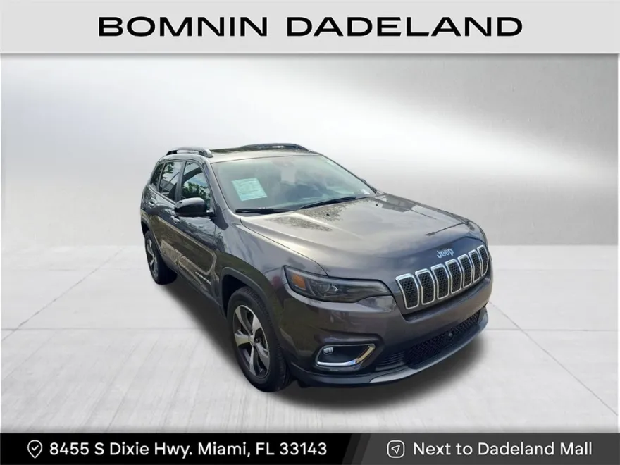 2022 Jeep Cherokee Limited photo 1