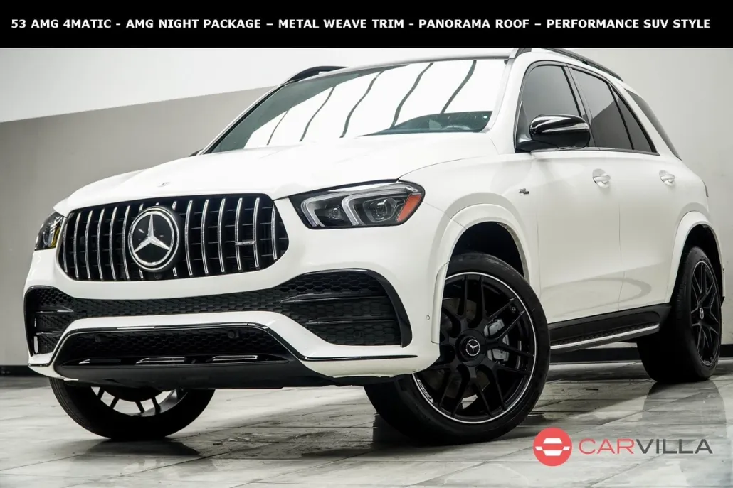 2021 Mercedes Benz GLE 53 AMG 4MATIC photo 1