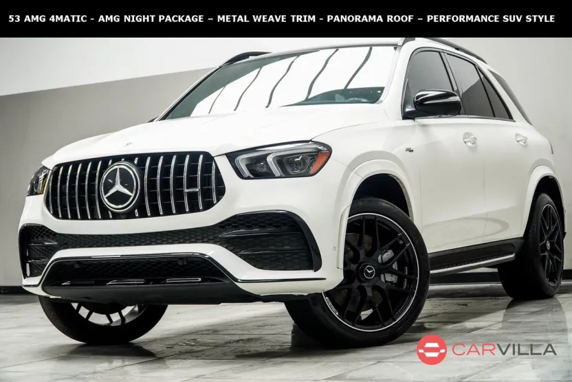 2021 Mercedes Benz GLE 53 AMG 4MATIC photo 1