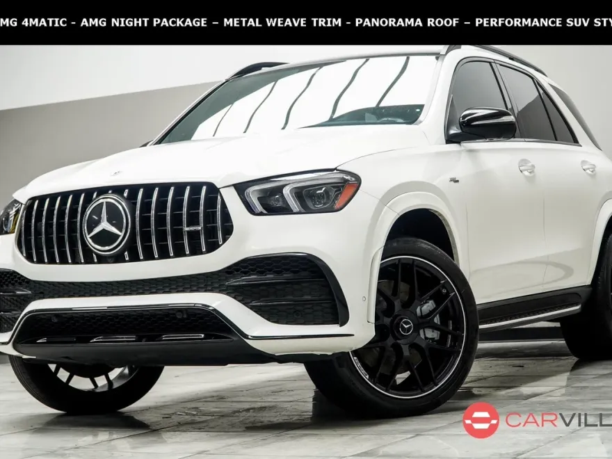 2021 Mercedes Benz GLE 53 AMG 4MATIC photo 1