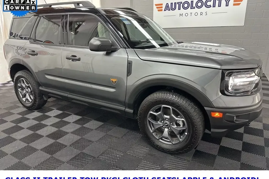 2024 Ford Bronco Sport Badlands photo 1