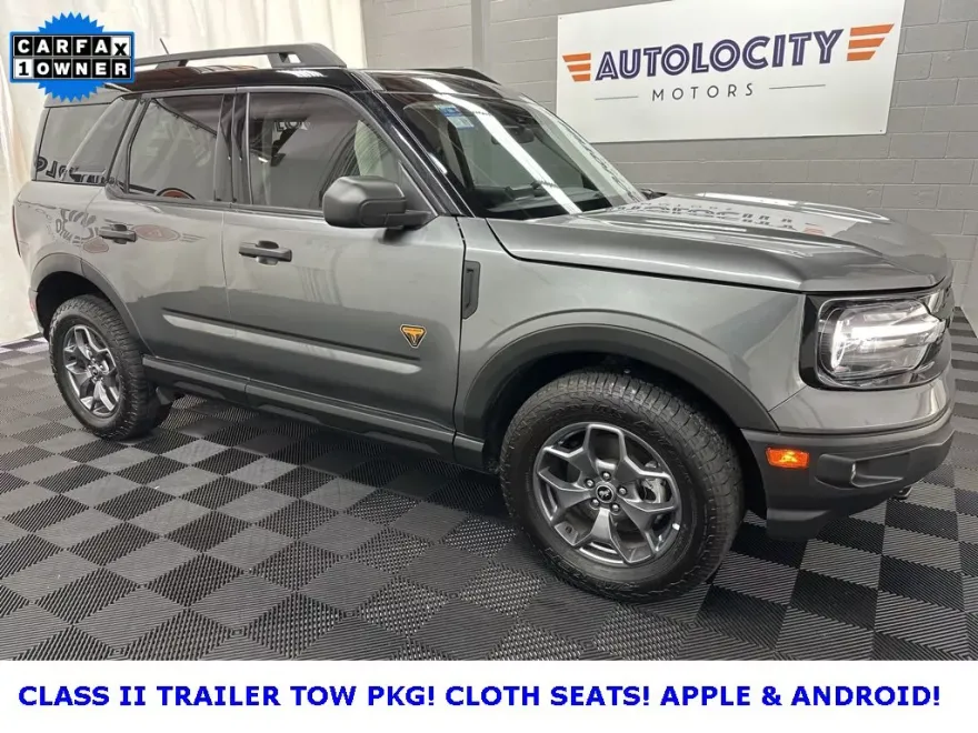 2024 Ford Bronco Sport Badlands photo 1