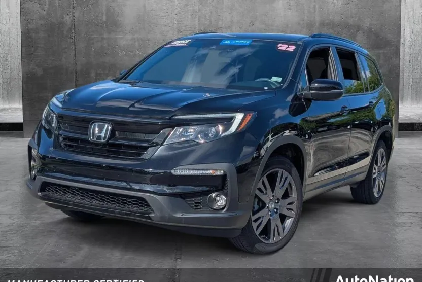 2022 Honda Pilot Sport photo 1