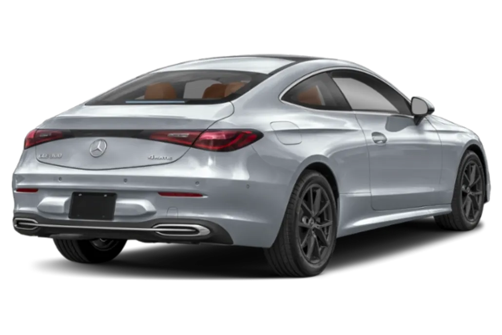 2026 Mercedes Benz CLE 300 4MATIC Coupe photo 1