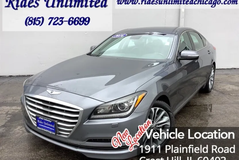 2016 Hyundai Genesis 3.8 photo 1