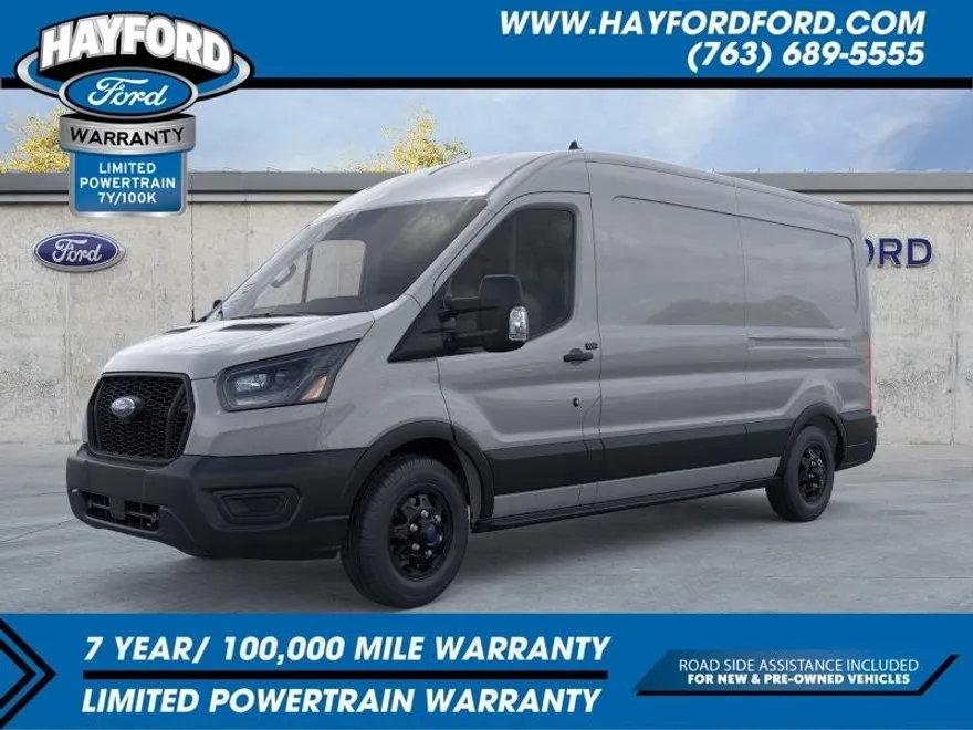 2025 Ford Transit Cargo Van photo 1