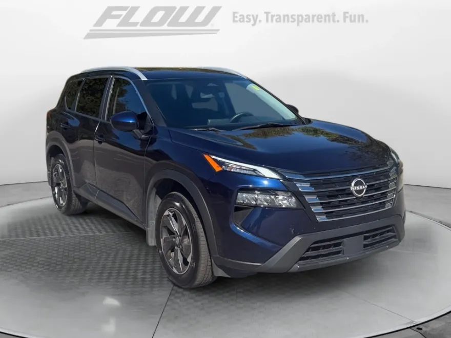 2024 Nissan Rogue SV photo 1