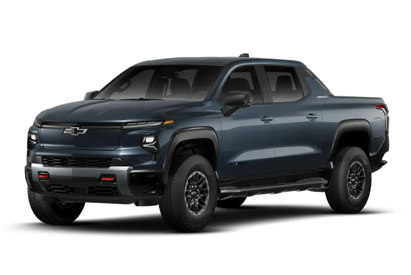 2026 Chevrolet Silverado EV Trail Boss photo 1