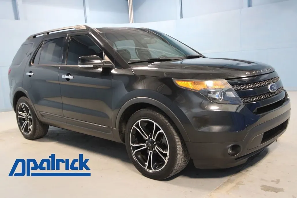2014 Ford Explorer Sport photo 1