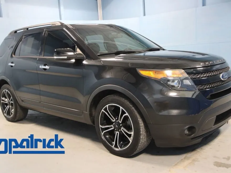 2014 Ford Explorer Sport photo 1