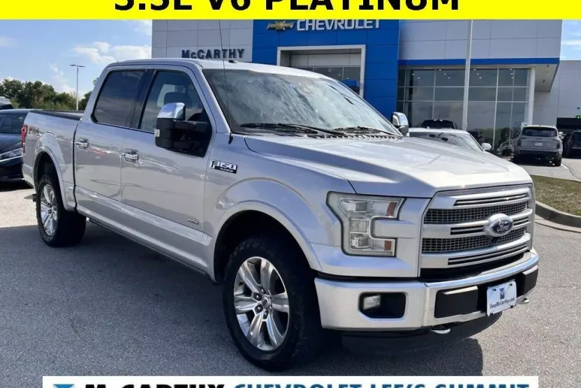 2016 Ford F-150 Platinum photo 1