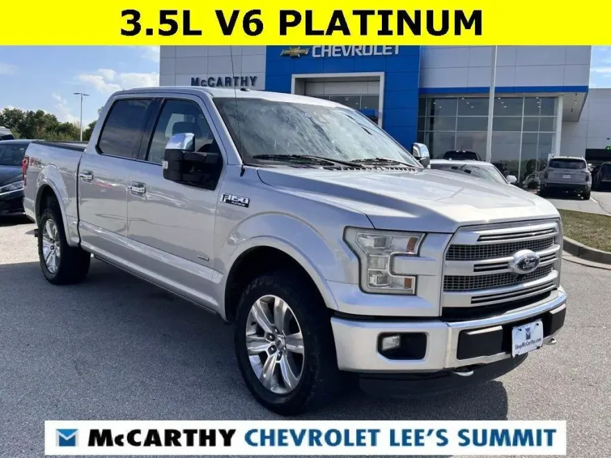 2016 Ford F-150 Platinum photo 1
